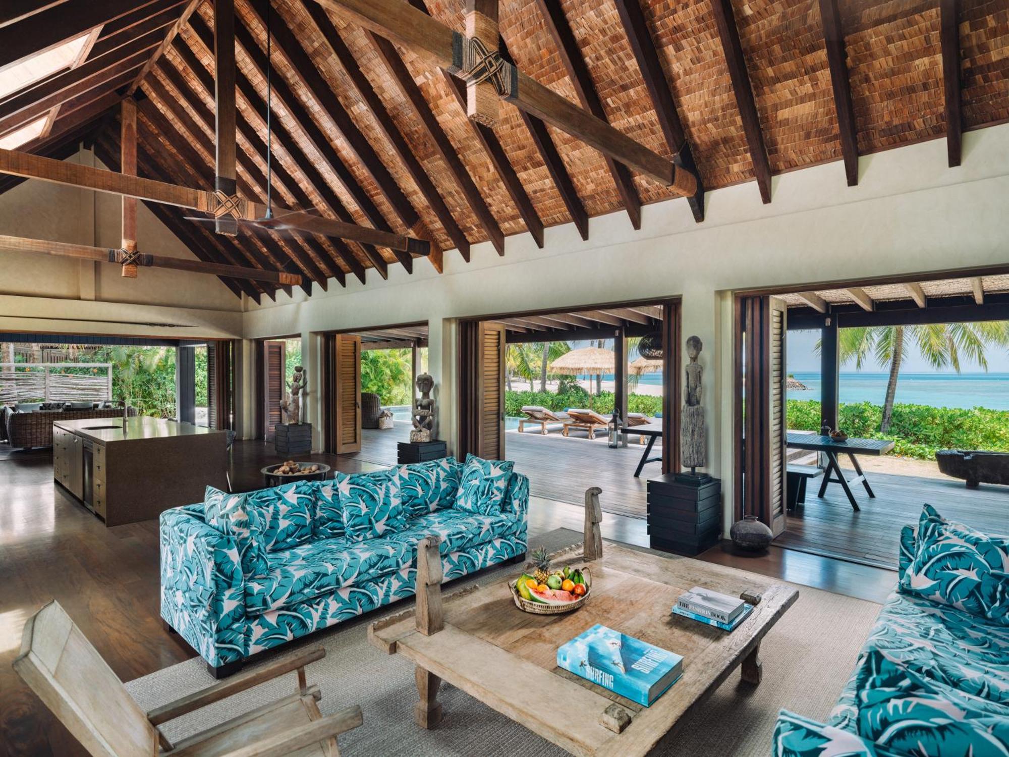 Six Senses Fiji Solevu Exterior foto