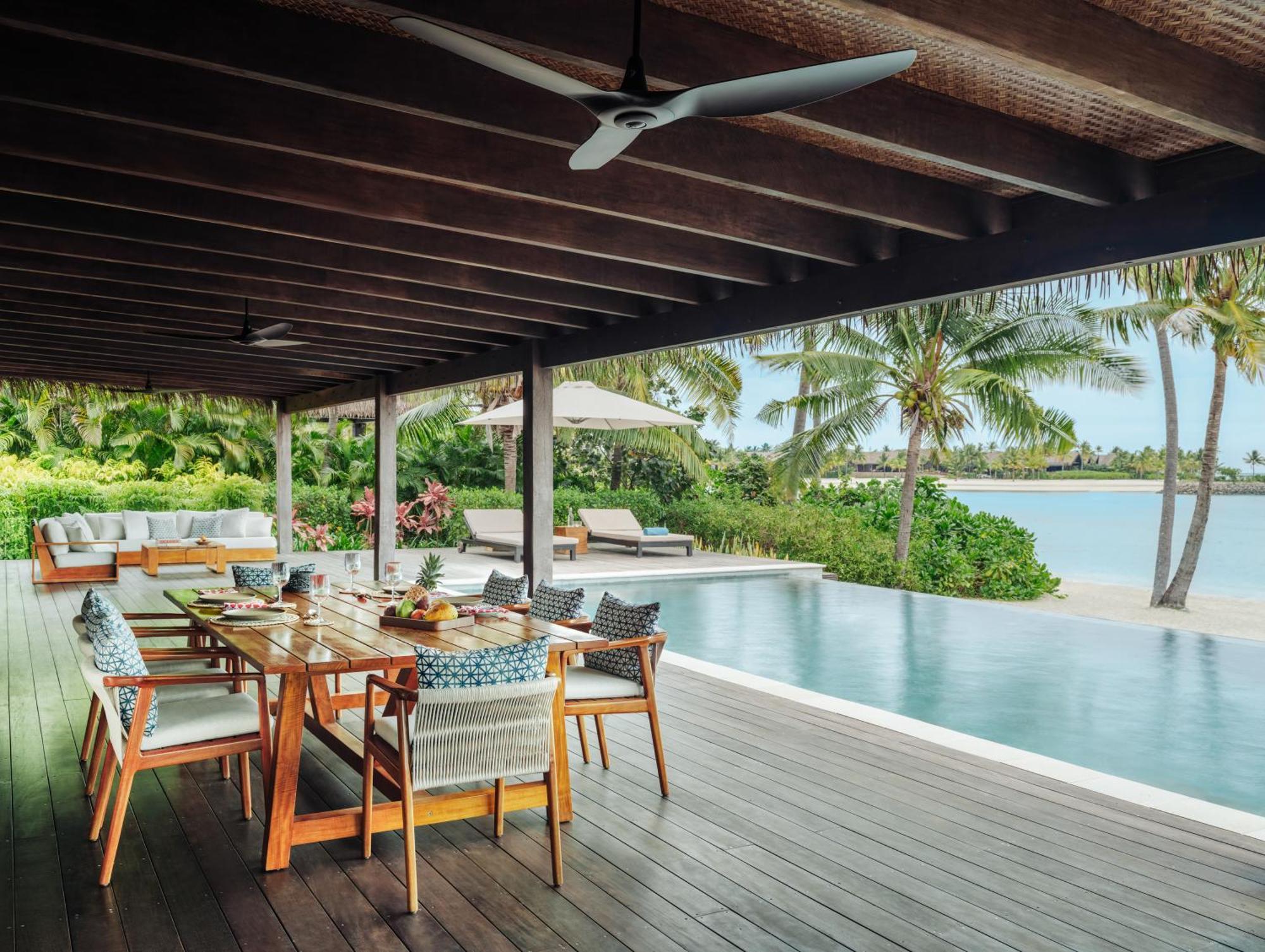 Six Senses Fiji Solevu Exterior foto
