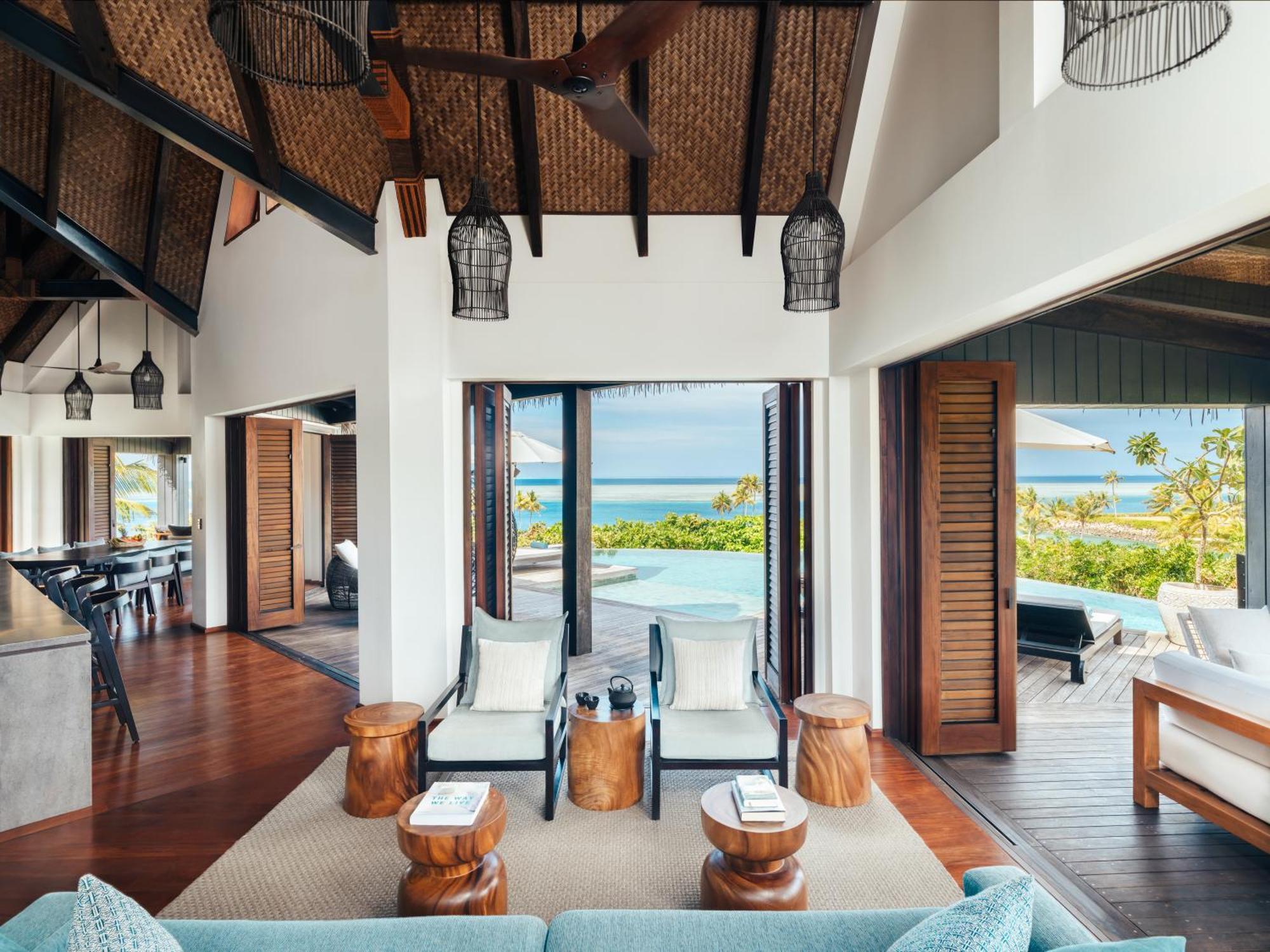 Six Senses Fiji Solevu Exterior foto