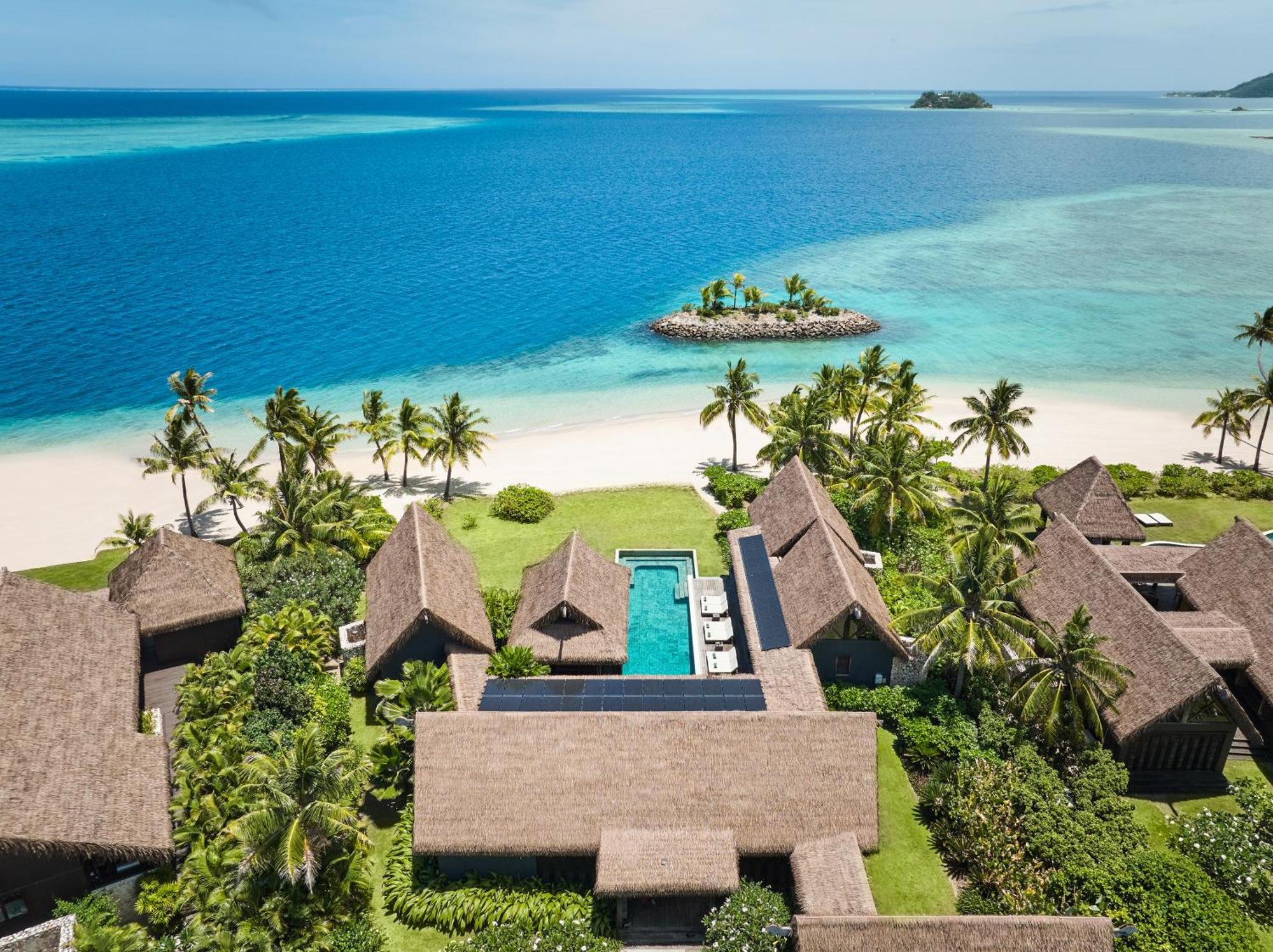 Six Senses Fiji Solevu Exterior foto