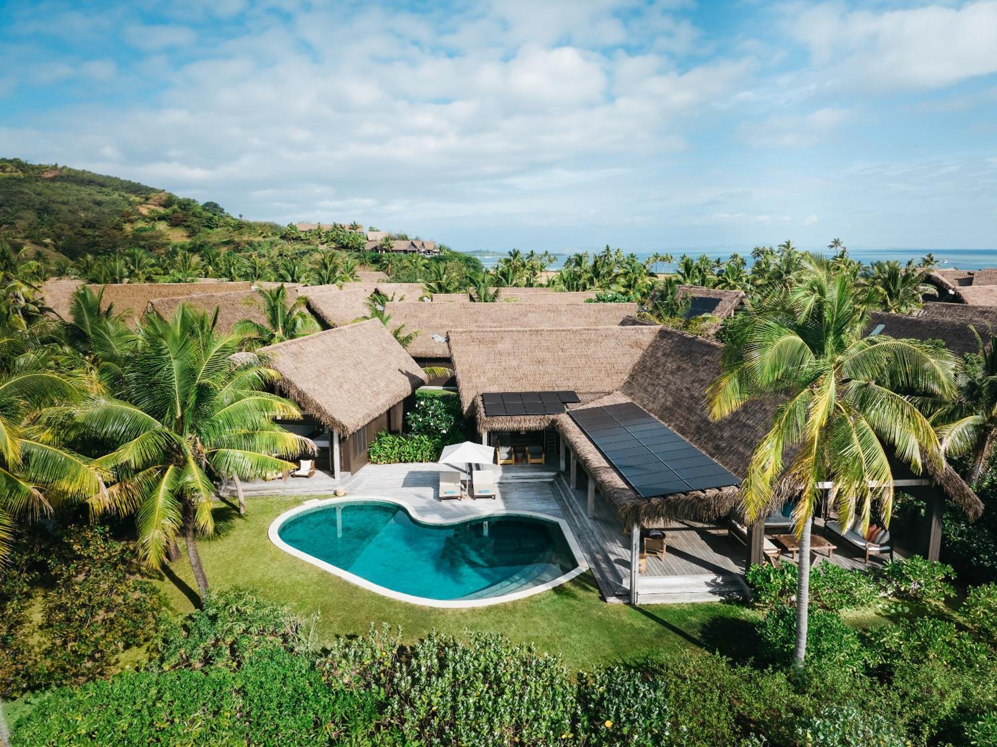 Six Senses Fiji Solevu Exterior foto