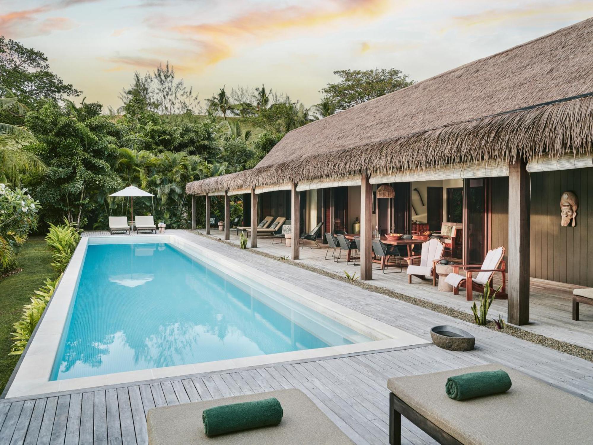 Six Senses Fiji Solevu Exterior foto