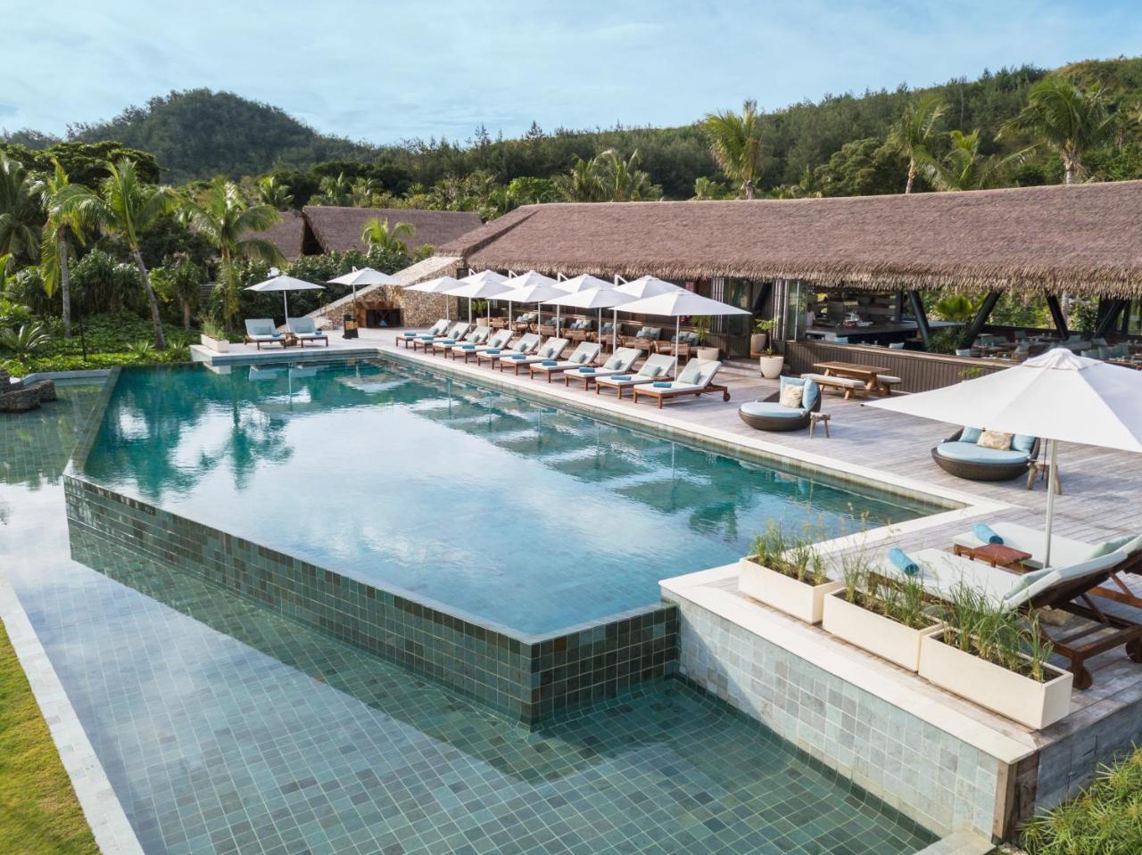 Six Senses Fiji Solevu Exterior foto
